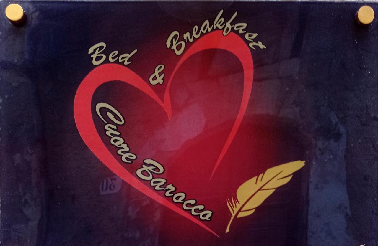 B&B Cuore Barocco Ragusa Exterior foto